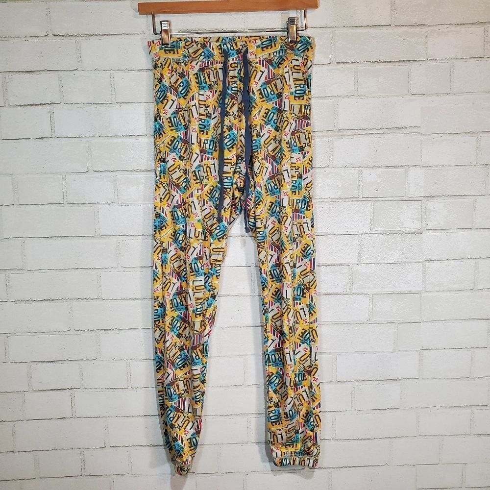 LuLaRoe license plate jogger pants‎